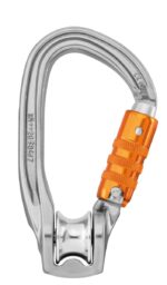 კარაბინი გორგოლაჭით PULLEY ROLLCLIP Z TRIACT-LOCK P74 TL