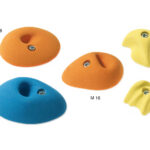 საცოცი ჩამჭიდი ყვითელი Zboží MAKAK Standard M P01 - yellow