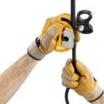ვარდნისგან დამცავი ინსტრუმენტი RESCUECENDER ROPE CLAMP B50A
