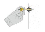 ანკერი ყურით მრავალჯერადი COEUR PULSE 12MM G037BA00