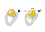 ანკერი ყურით მრავალჯერადი COEUR PULSE 12MM G037BA00 - Image 2