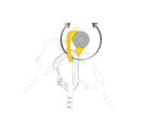 ანკერი ყურით მრავალჯერადი COEUR PULSE 12MM G037BA00 - Image 4