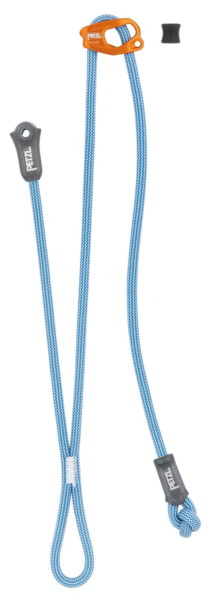 L035CA00-DUAL-CONNECT-ADJUST_LowRes რეგულირებადი თასმა Lanyard DUAL CONNECT ADJUST BLUE L035CA00 - Image 1