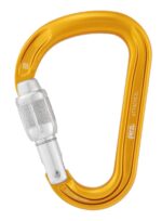 კარაბინი  Carabiner ATTACHE SCREW-LOCK YELLOW   M038AA00 - Image 5