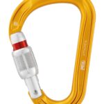კარაბინი  Carabiner ATTACHE SCREW-LOCK YELLOW   M038AA00