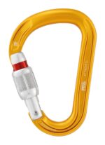 კარაბინი  Carabiner ATTACHE SCREW-LOCK YELLOW   M038AA00