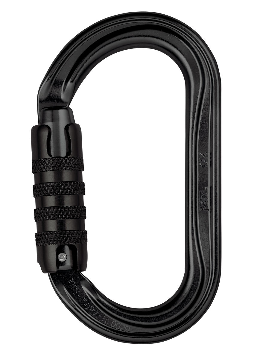 M33A-TLN-OK-TLN_LowRes კარაბინი OK TRIACT-LOCK CARABINER BLACK M33A TLN - Image 1