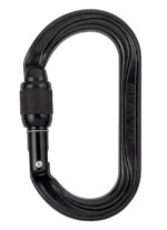 კარაბინი Carabiner OXAN SCREW-LOCK Black  M72A SLN