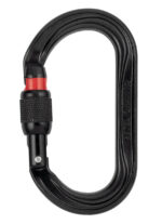 კარაბინი Carabiner OXAN SCREW-LOCK Black  M72A SLN - Image 2