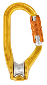კარაბინი გორგოლაჭით PULLEY ROLLCLIP Z TRIACT-LOCK P74 TL