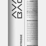 საზვავე ზურგჩანთის კარტრიჯი   AVABAG CARTRIDGE CARBON