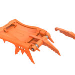 წრიაპის წინა სექცია DART FRONT SECTION U001EA00