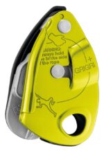 თოკზე დასაშვები ინსტრუმენტი  Belay Device GRIGRI + YELLOW  D015AA00