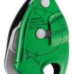 თოკზე დასაშვები ინსტრუმენტი  Belay Device GRIGRI + GREEN  D015AA02