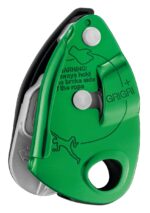 თოკზე დასაშვები ინსტრუმენტი  Belay Device GRIGRI + GREEN  D015AA02