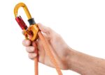 დაცვის ულვაში   Lanyard CONNECT ADJUST ORANGE  L034BA00 - Image 4