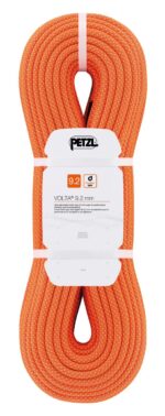 თოკი დინამიური  9.2 მმ  X 060 მ,  VOLTA ROPE 9.2MM X 60M ORANGE  R35AO 060
